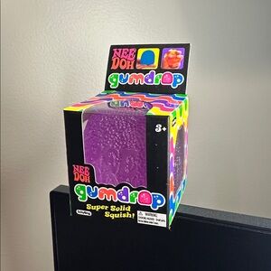 Nee Doh Gumdrop Purple